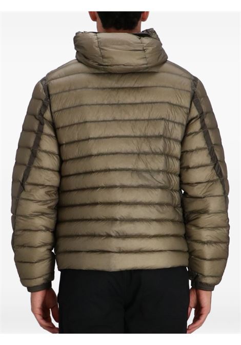 d.d. shell google down jacket man brown C.P. COMPANY | 19CMOW031A-110416A356